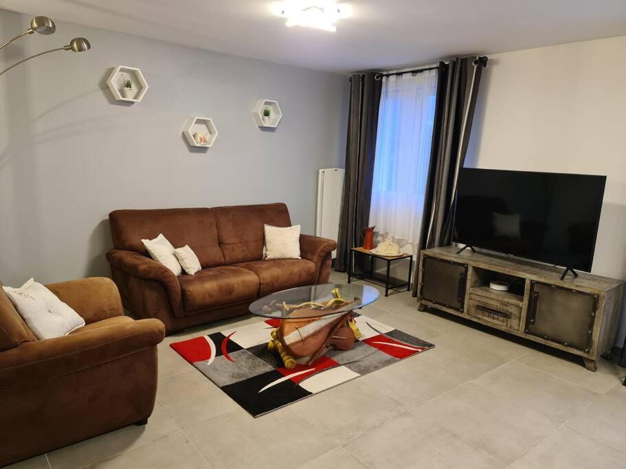 Vila Charmante Maison Les Cedres Bleus Loon-Plage Exteriér fotografie